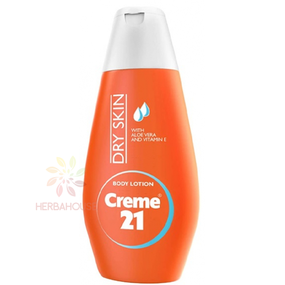 Obrázek pro Creme21 Hydratační tělové mléko pro suchou pokožku s Aloe vera a vitamínem E (400ml)