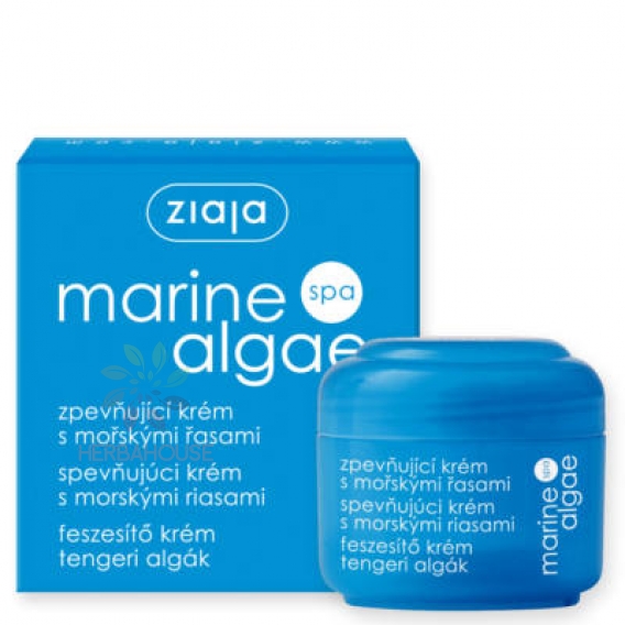 Obrázek pro Ziaja Marine Algae Aktivní zpevňující krém s mořskými řasami 30+ (50ml)