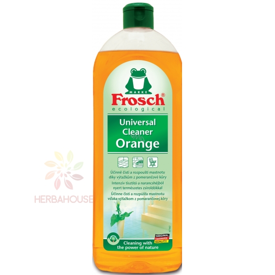 Obrázek pro Frosch Eko Univerzální čistič pomeranč (750ml)