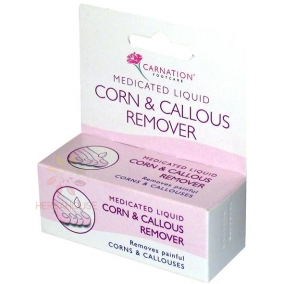 Obrázek pro Carnation Corn & Callous Remover prípravok na kurie oká a otlaky (10ml) 
