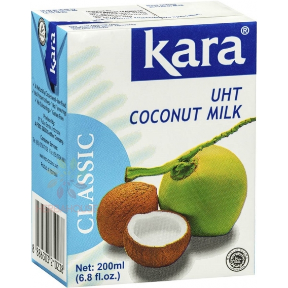 Obrázek pro Kara Classic UHT Kokosové mléko (200ml)