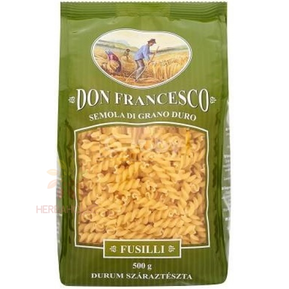 Obrázek pro Don Francesco semolinové těstoviny vřetena (500g)