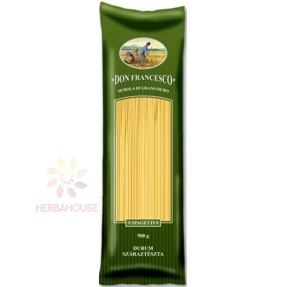 Obrázek pro Don Francesco semolinové těstoviny špagety (500g)