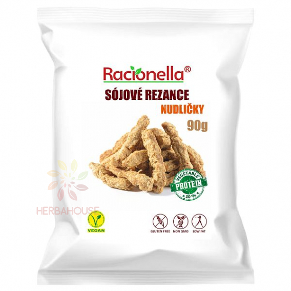 Obrázek pro Racionella Extrudované sójové nudle (90g)