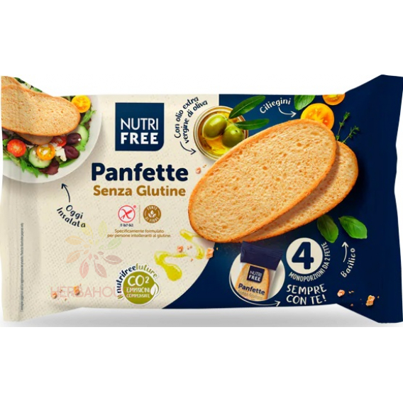 Obrázek pro Nutri Free Panfette Bezlepkový krájený světlý chléb (300g)