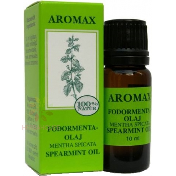 Obrázek pro Aromax Éterický olej Máta kadeřavá (10ml)