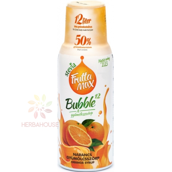 Obrázek pro Fruttamax Pomerančový sirup (500ml)