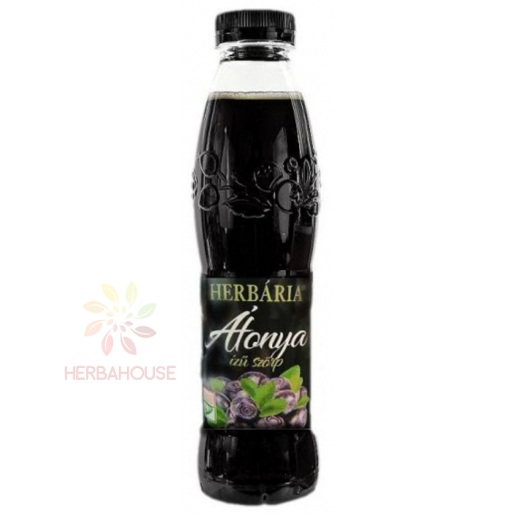 Obrázek pro Herbária Sirup borůvka (500ml)