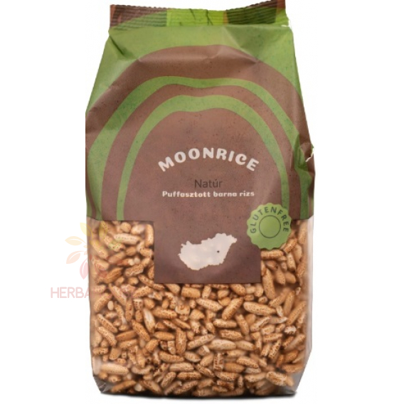 Obrázek pro Moonrice Friss Pufi pufovaných hnědá rýže natural (85g)