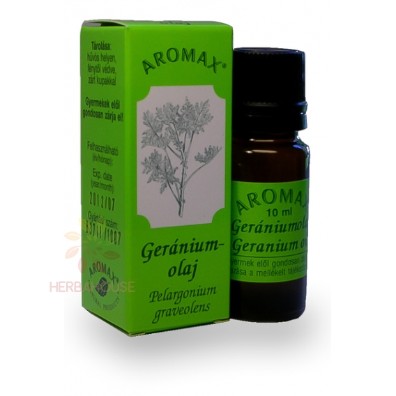 Obrázek pro Aromax Éterický olej Geranium (10ml)