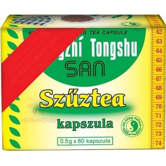 Obrázek pro Dr.Chen Jiangzhi Tongshu San Panenský čaj kapsle (80ks)
