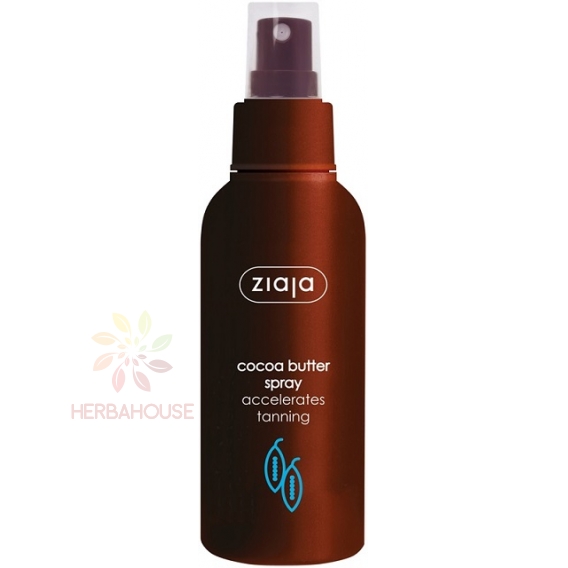 Obrázek pro Ziaja Cocoa Butter Tělový sprej na urychlení opálení s kakaovým máslem (100ml)