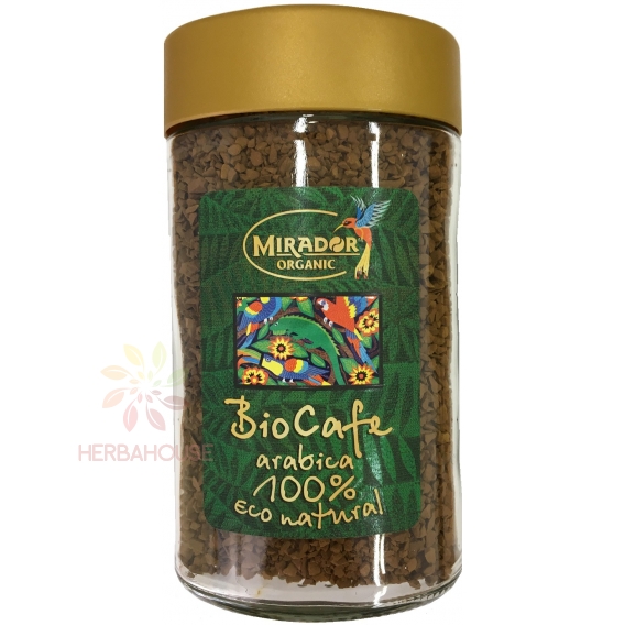 Obrázek pro Mirador Bio 100% Arabica instantní káva (100g)