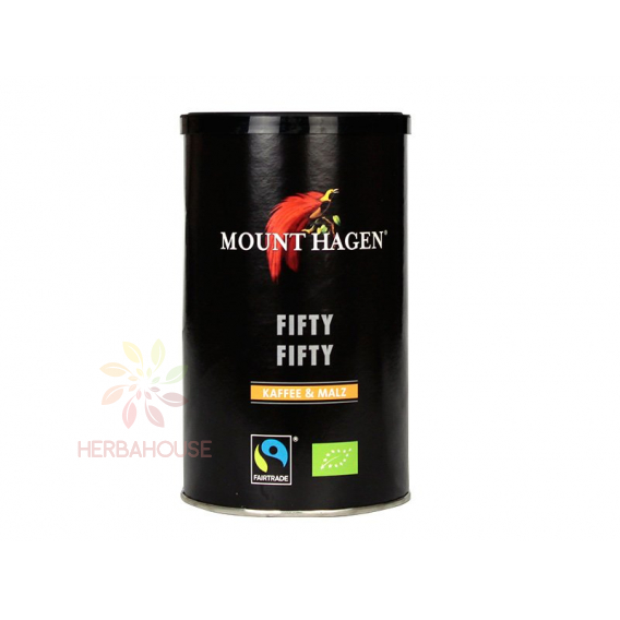 Obrázek pro Mount Hagen Bio Fifty Fifty instantní káva (100g)