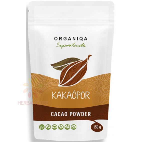 Obrázek pro Organiqa Bio 100% kakaový prášek (150g)