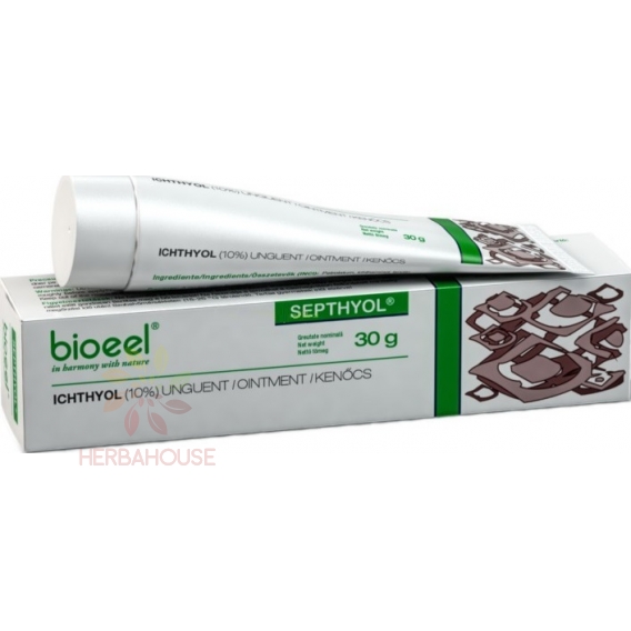 Obrázek pro Bioeel Septhyol Protizánětlivý krém s ichtyolu (30g)