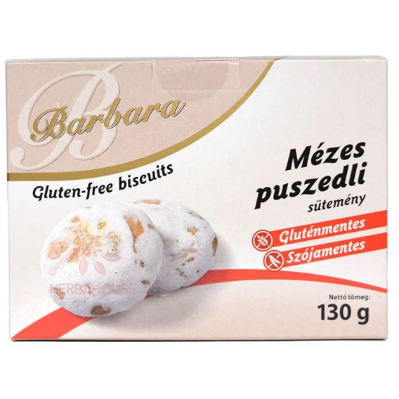 Obrázek pro Barbara Bezlepkové medové perníky (150g)