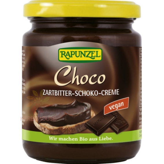 Obrázek pro Rapunzel Choco Bio čokoládová pomazánka (250g)