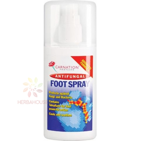Obrázek pro Carnation antifungal Sprej na nohy proti plísním a mykóze (100ml)