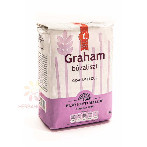 Obrázek pro Első Pesti Malom Pšeničná mouka grahamová (1000g)