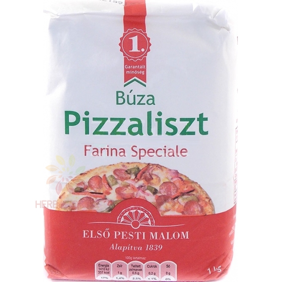 Obrázek pro Első Pesti Malom Pšeničná mouka hladká Pizza (1000g)