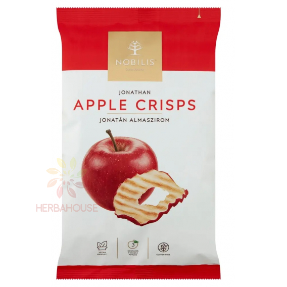 Obrázek pro Nobilis Red Jonathan jablkové chipsy (40g)