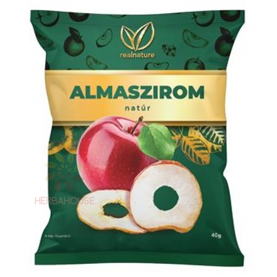 Obrázek pro Real Nature Jonathan jablečné chipsy (40g)