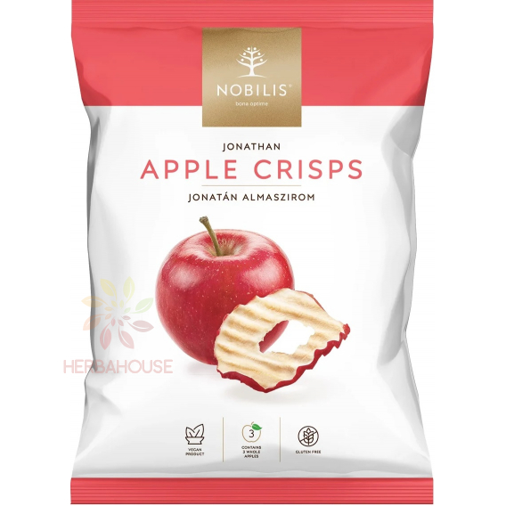 Obrázek pro Nobilis Red Jonathan jablkové chipsy (20g)