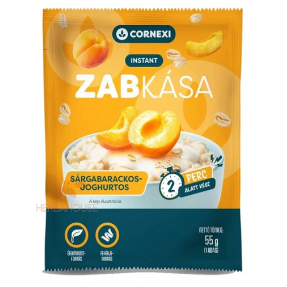 Obrázek pro Cornexi Ovesná kaše meruňkově jogurtová (55g)