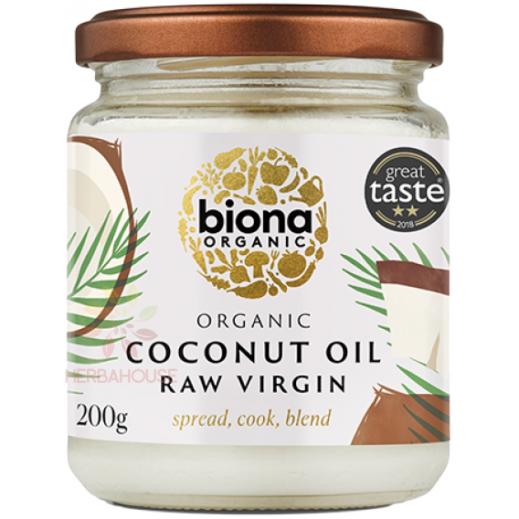 Obrázek pro Biona Bio Panenský kokosový olej lisovaný za studena (200g)
