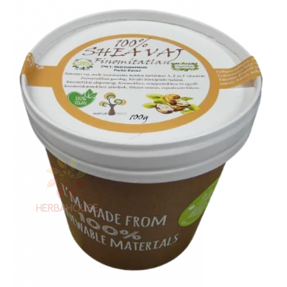 Obrázek pro Naturpolc 100% Shea máslo (100g)