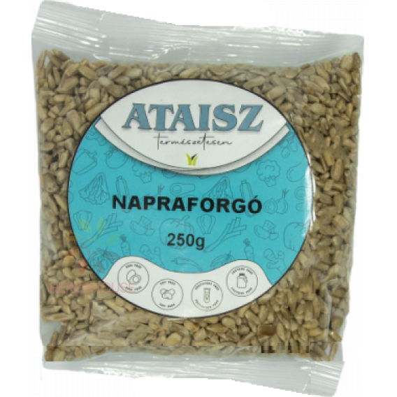 Obrázek pro Ataisz Slunečnicová semínka loupané, nesolené (250g)
