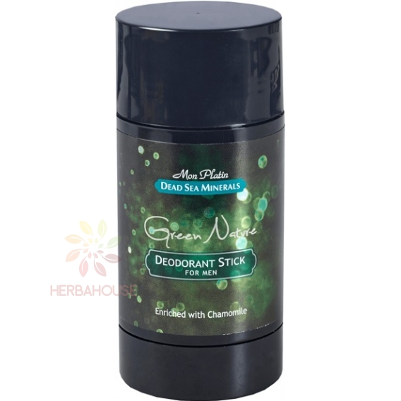 Obrázek pro Mon Platin Dead Sea Minerals Deodorační tyčinka pro muže - Green Nature (80ml)