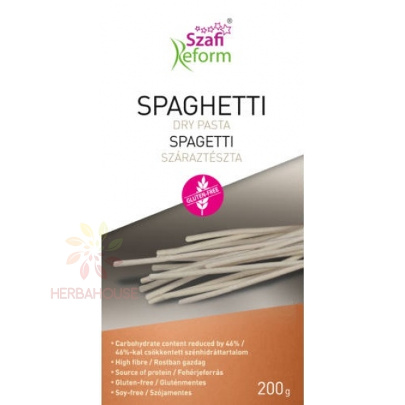 Obrázek pro Szafi Reform Bezlepkové vaječné těstoviny špagety (200g)