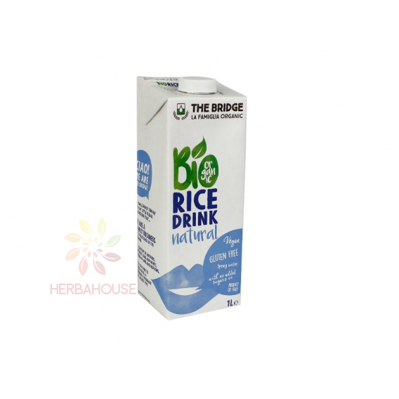 Obrázek pro The Bridge Bio Rýžový nápoj (1L)