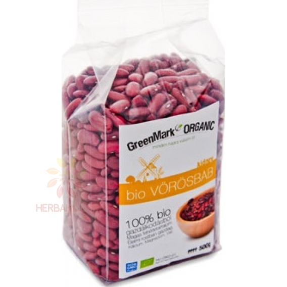 Obrázek pro GreenMark Organic Bio Červená fazole Kidney (500g)