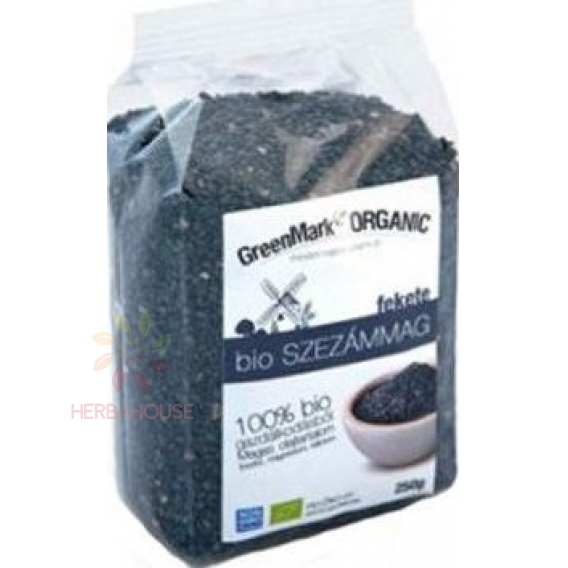 Obrázek pro GreenMark Organic Bio Sezamová semínka černé (250g)