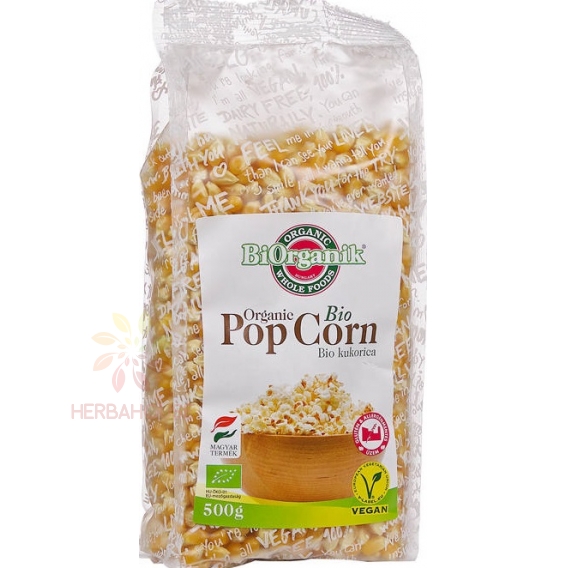 Obrázek pro Biorganik Bio Kukuřice na popcorn (500g)