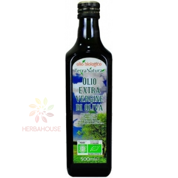 Obrázek pro Terra Natura Bio Extra panenský olivový olej (500ml)