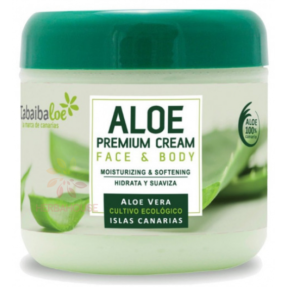 Obrázek pro Tabaibaloe Premium hydratační krém s Aloe Vera na obličej a tělo (300ml)