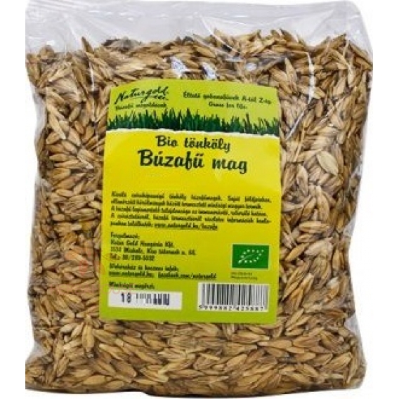 Obrázek pro Naturgold Bio Pšenice špaldová neloupaná na pěstování zelené pšenice (1000g)