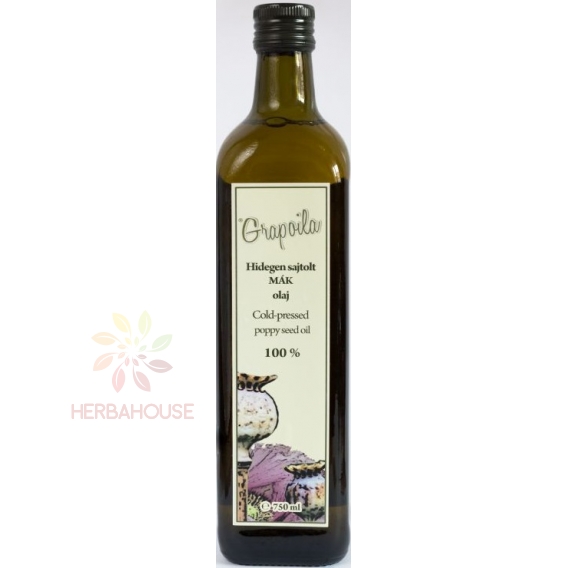 Obrázek pro Grapoila 100% Panenský makový olej (250ml)