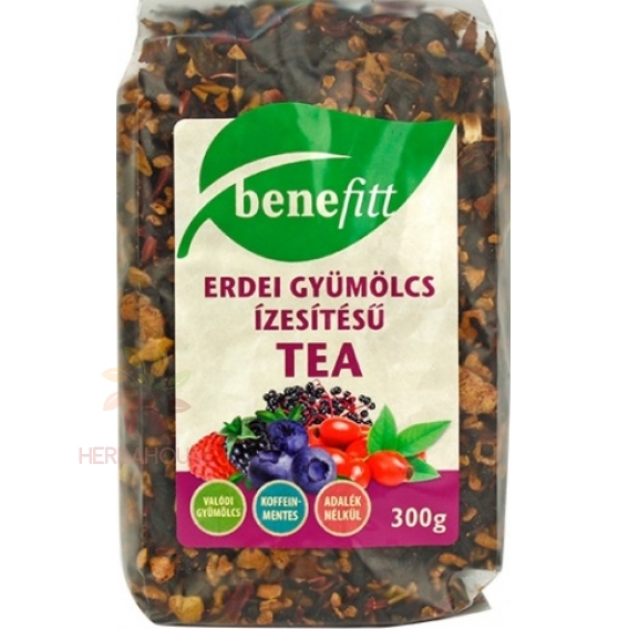 Obrázek pro Benefitt Ovocný sypaný čaj lesní směs a ibišek (300g)
