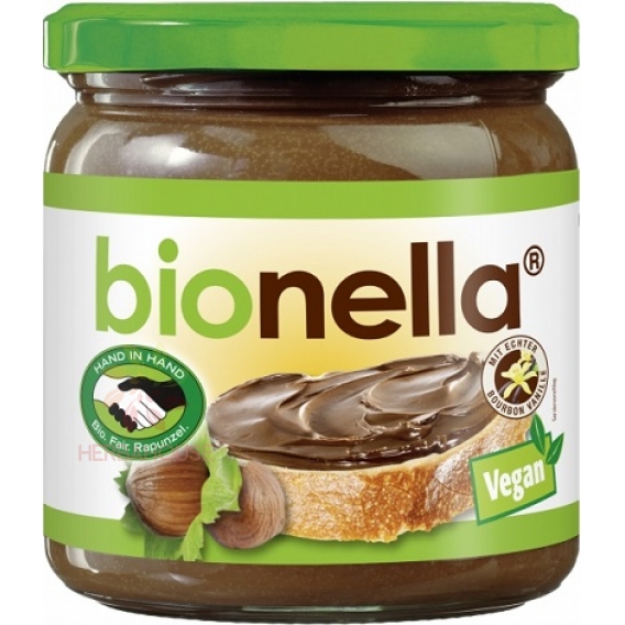 Obrázek pro Rapunzel Bionella Bio lískové oříšková pomazánka (400g)