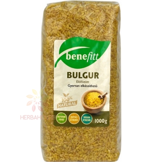 Obrázek pro Benefitt Bulgur pšeničný (1000g)