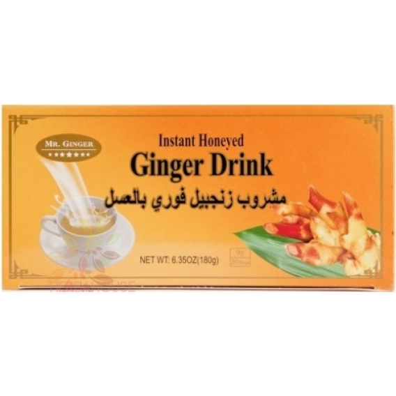 Obrázek pro Mr.Ginger Instantní zázvorový čaj s medem (20ks)