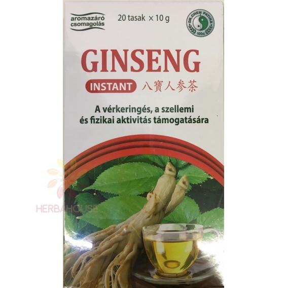 Obrázek pro Dr.Chen Instantní čaj Ženšen s inulinem (20ks)
