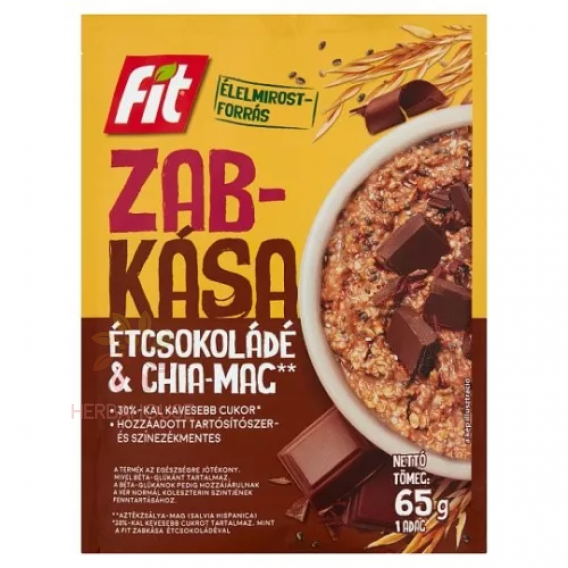 Obrázek pro Fit Ovesná kaše čokoláda a chia (65g)