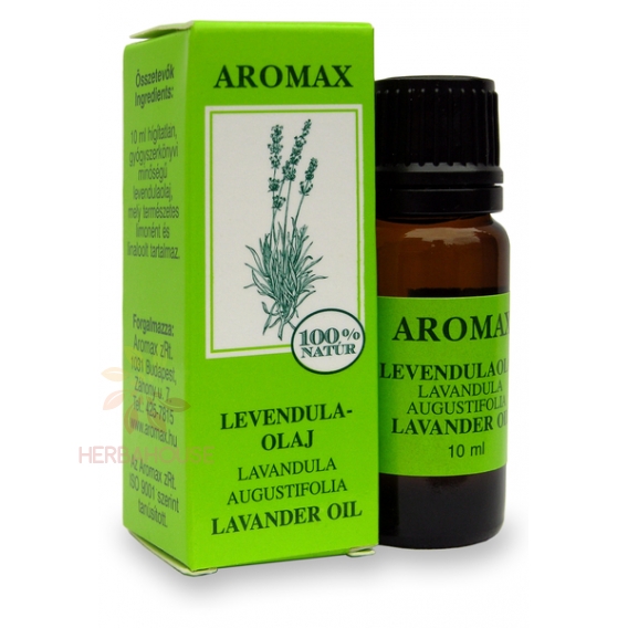 Obrázek pro Aromax Éterický olej Levandule (10ml)