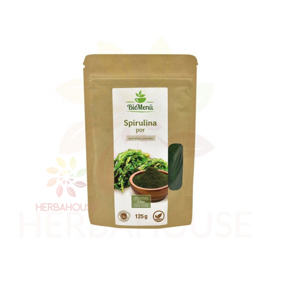 Obrázek pro BioMenü Spirulina prášek (125g)